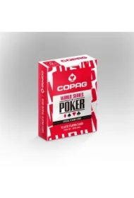 Karty do gry Copag 310 Regular Index Poker czerw