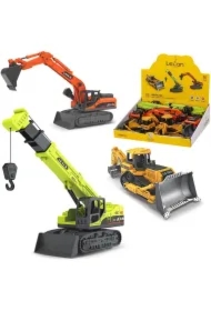 Pojazd budowlany dźwig, koparka, spychacz MIX