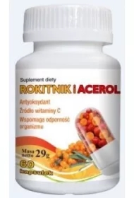 Rokitnik i Acerola Suplement diety