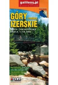Mapa - Góry i Pogórze Izerskie 1:50 000 w.2022