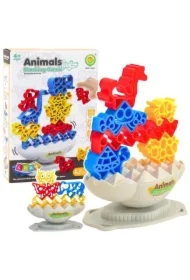 Balansująca wieża gra zręcznościowa