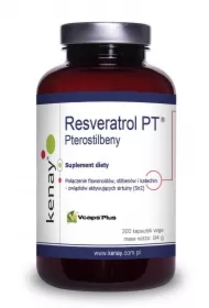Pterostilbeny Resveratrol PT Suplement diety