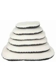 Poduszka Kaline, 54 x 35cm, kremowo/szary