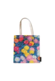 Torba płócienna Monet`s Chrysanthemums PA9757-0