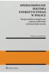 Opodatkowanie sektora energetycznego w Polsce