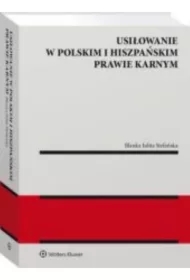 Usiłowanie w polskim i hiszpańskim prawie karnym