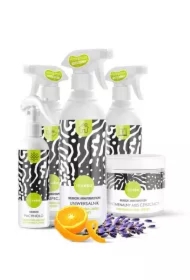 Zestaw porządkowy Przyjaciele sprzątania Pomarańcza i lawenda