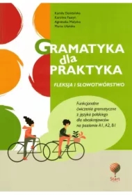 Gramatyka dla praktyka 1. Fleksja i słowotwórstwo. Funkcjonalne ćwiczenia gramatyczne z jęz. polskie
