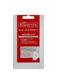 Kolagenowy Stymulator Młodości Endoliftingująco-rewitalizująca maska w przeciwzmarszczkowa w płacie