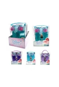 Pantofelki księżniczki niebieskie MIX