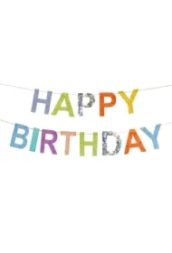 Baner Happy Birthday 2.2m