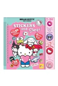 Album do rysowania ze stempelkami