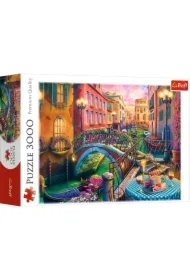 Puzzle 3000 el. Wieczór w Wenecji