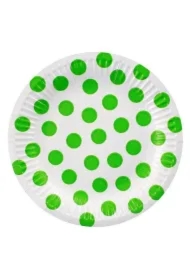 Talerzyki papierowe Groszki