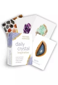 Daily Crystal Inspiration, karty do wróżenia