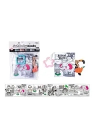 Książeczka szeleszcząca dla malucha MIX