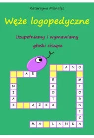 Uzupełniamy i wymawiamy głoski ciszące