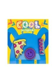Przypinki cool. Pizza