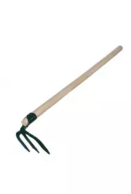 Motyka do ziemniaków 3-z oprawiona