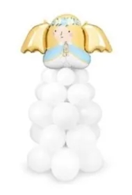 Bukiet balonów Anioł biały
