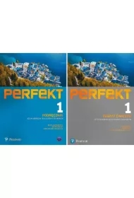 Perfekt 1. Podręcznik + Zeszyt ćwiczeń (zestaw). Język niemiecki dla liceów i techników