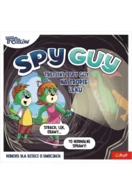 Spy Guy Komiks. Na tropie lęku