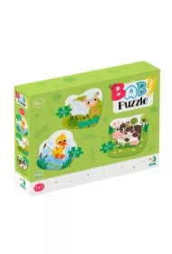 Puzzle 3w1 Zwierzęta hodowlane