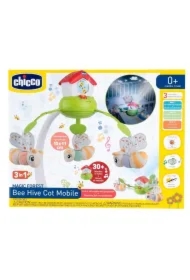 Karuzela na łóżeczko pszczółki 3w1