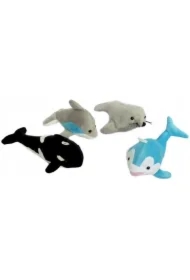 Pluszowe zwierzęta morskie - 4 rodzaje