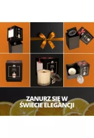 Świeca sojowa zapachowa Pomarańcza