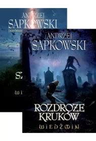Pakiet: Andrzej Sapkowski przedstawia. Szpony i kły. Wiedźmin, Rozdroże kruków. Wiedźmin. Tom 9