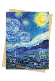 Karnet B6 Gwiaździsta noc Vincent van Gogh
