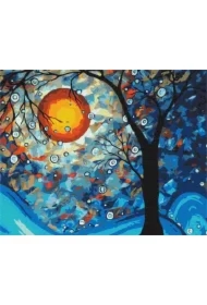 Malowanie po numerach - Przestrzeń Artysty