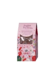 Herbata owocowa Gin Botanicals, Jabłko, Dzika Róża & Żurawina w piramidkach