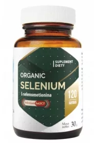 Organic Selenium - Selenium SeLECT 200 mcg Suplement diety