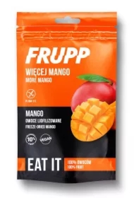 Owoce liofilizowane mango bezglutenowe