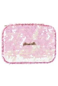 Girabrilla szkatułka na biżuterię jasny róż