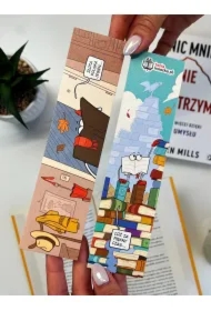 Zakładka TaniaKsiazka.pl x Molom – Jesień