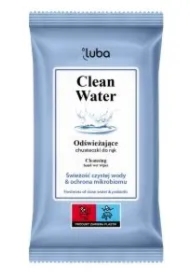 Chusteczki nawilżane Clean Water
