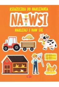 Książeczka do naklejania. Na wsi