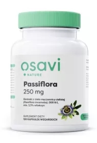Passiflora - ekstrakt 250 mg Suplement diety