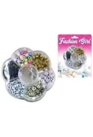 Zestaw koralików Kwiatek 170el