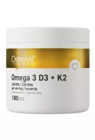 Omega 3 D3+K2 - suplement diety