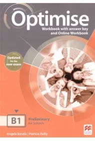 Optimise B1. Workbook with answer key and Online Workbook