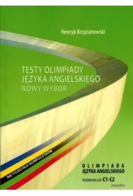 Testy Olimpiady Języka Angielskiego. Wowy wybór C1-C2