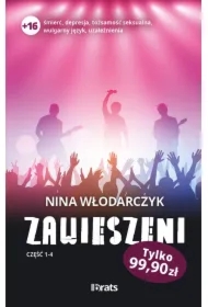 Pakiet: Zawieszeni. Tom 1-4