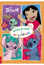 Stich. Naklejam i Koloruję