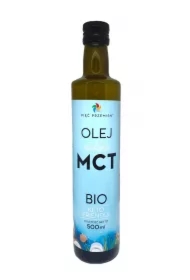 Olej kokosowy MCT keto bezglutenowy