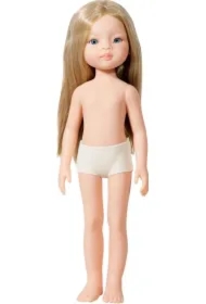 Lalka hiszpańska bez ubranka Liu 32cm