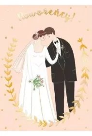 Karnet B6 Ślub Zakochańce